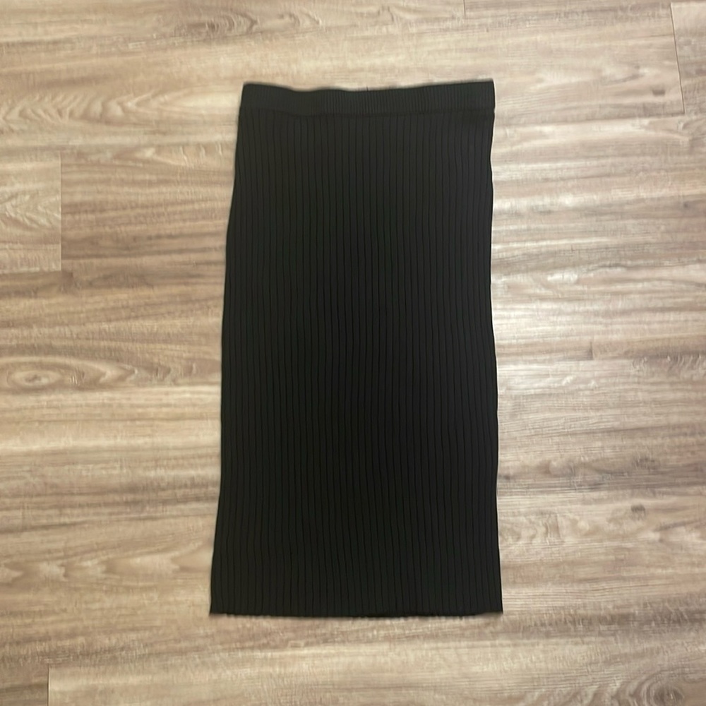 7 for all mankind sweater knit skirt - Picture 3 of 7